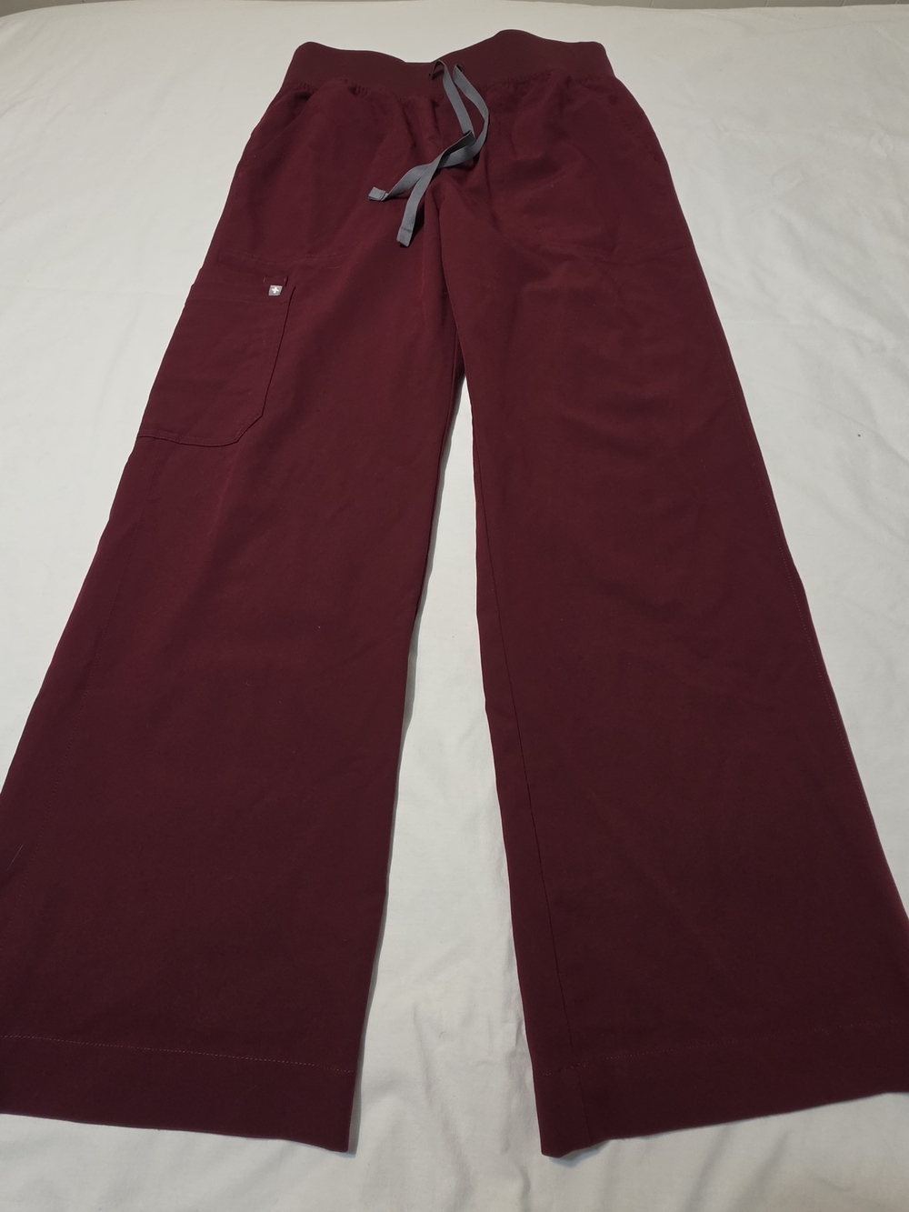 Figs Technical Collection Isebel Women's High Rise Wide-Leg Scrub Pants